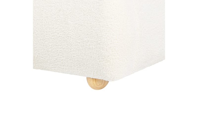 Forrest Sängram 160x200 cm - Vit - Products - Möbler - Säng - Säng med förvaring