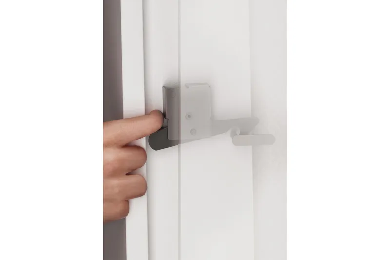 Concept Pro Sängskåp 120x200cm Wilson & Wood Vit - Products - Möbler - Säng - Gästsäng & extrasäng - Sängskåp