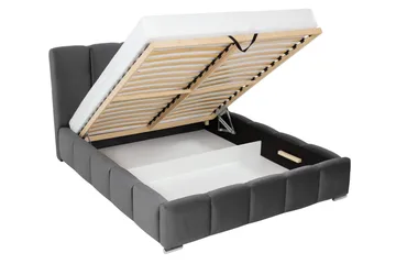 Gioia Förvaringssäng 140x200 cm - Beige - Products - Möbler - Säng - Säng med förvaring