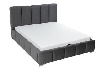 Gioia Förvaringssäng 140x200 cm - Blå - Products - Möbler - Säng - Säng med förvaring