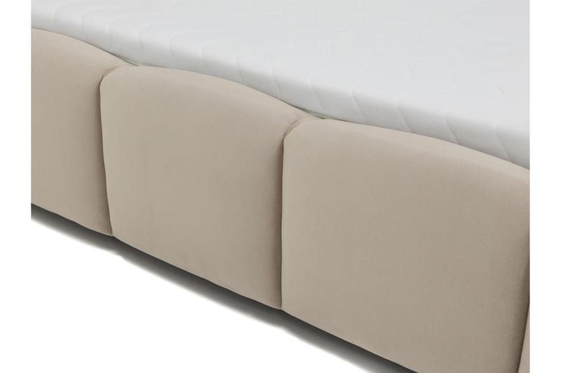 Gioia Sängram med Förvaring 90x200 cm - Rosa - Products - Möbler - Säng - Sängram & sängstomme