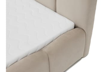 Gioia Sängram med Förvaring 90x200 cm - Svart - Products - Möbler - Säng - Sängram & sängstomme