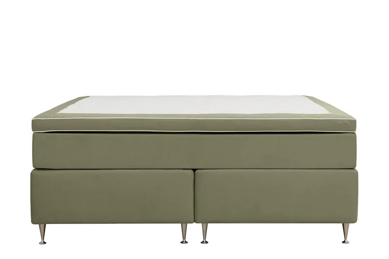 Hilton Lyx Kontinentalsäng 160x200 cm, Olivgrön