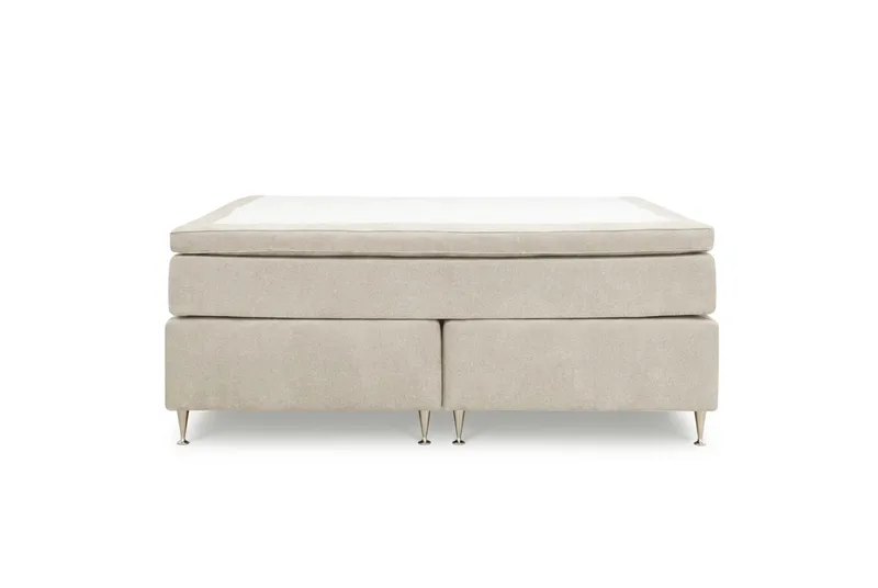 Hilton Lyx Kontinentalsäng 180x200 cm, Beige