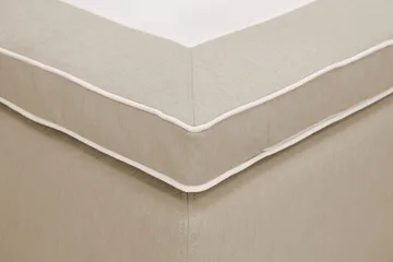 Hilton Plus Komplett Sängpaket med Förvaring 90x200 cm - Beige - Products - Möbler - Säng - Enkelsäng