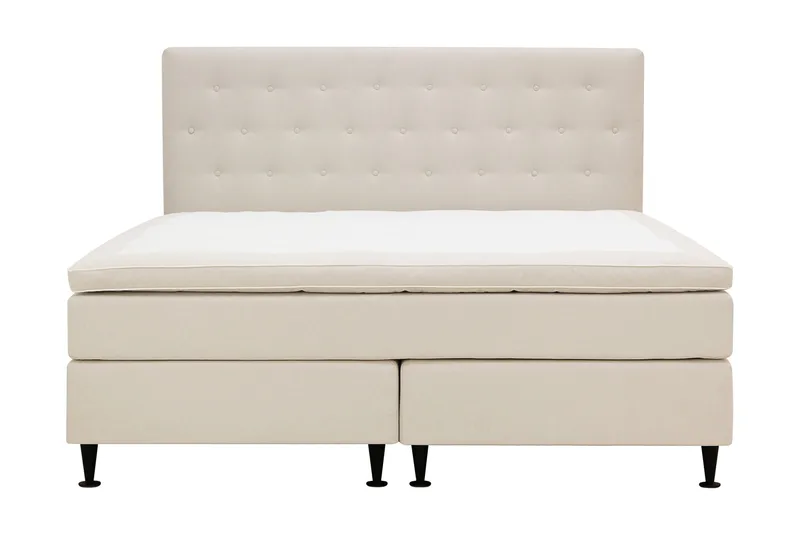 Hilton Plus Komplett Sängpaket 180x200 cm, Ljusbeige