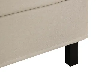 HVILA Classic Komplett Sängpaket 160x200 cm Kontinentalsäng med diamant sänggavel - Beige - Products - Möbler - Säng - Kontinentalsäng