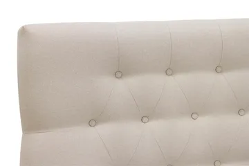 HVILA Classic Komplett Sängpaket 160x200 cm Kontinentalsäng med diamant sänggavel - Beige - Products - Möbler - Säng - Kontinentalsäng