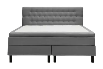 HVILA Classic Komplett Sängpaket 160x200 cm Kontinentalsäng med diamant sänggavel