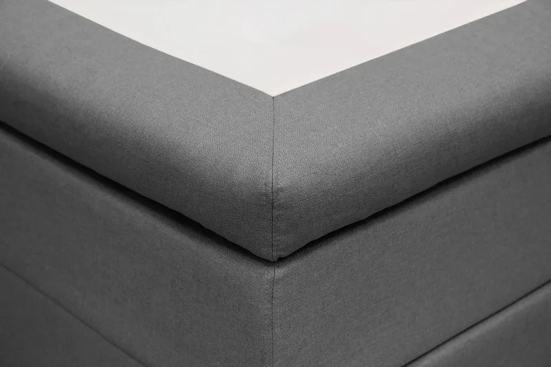 HVILA Classic Komplett Sängpaket 180x200 cm Kontinentalsäng med diamant sänggavel - Grå - Products - Möbler - Säng - Kontinentalsäng