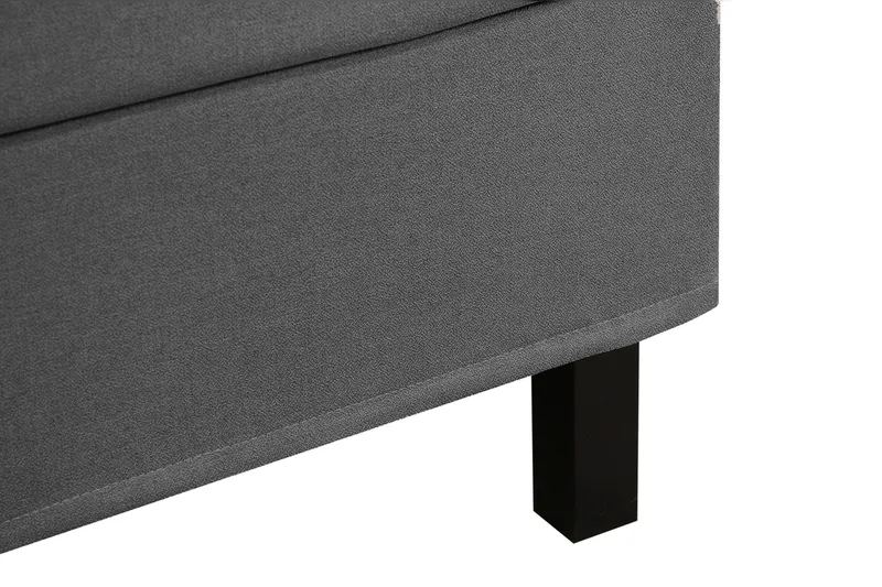 HVILA Classic Komplett Sängpaket 180x200 cm Kontinentalsäng med diamant sänggavel - Grå - Products - Möbler - Säng - Kontinentalsäng