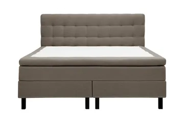 HVILA Classic Komplett Sängpaket 180x200 cm Kontinentalsäng med rutad sänggavel