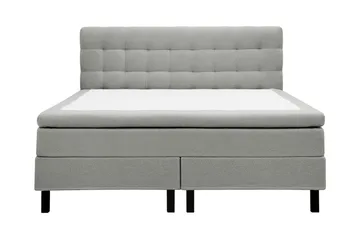 HVILA Classic Komplett Sängpaket 180x200 cm Kontinentalsäng med rutad sänggavel