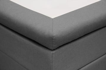 HVILA Classic Kontinentalsäng 160x200 cm - Grå - Products - Möbler - Säng - Kontinentalsäng