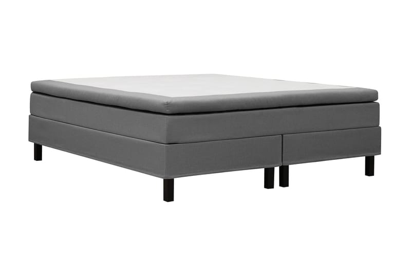 HVILA Classic Kontinentalsäng 160x200 cm - Grå - Products - Möbler - Säng - Kontinentalsäng