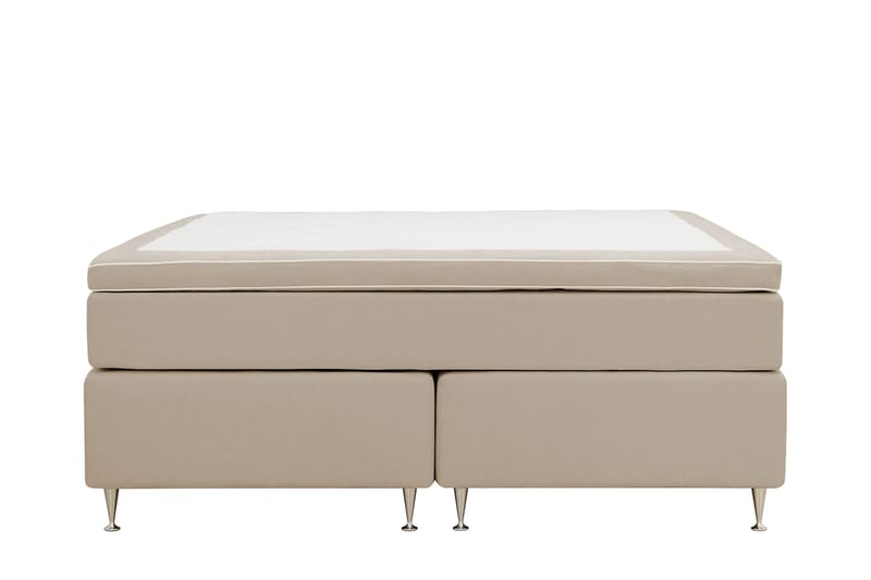 HVILA Lyx Kontinentalsäng 160x200 cm, Beige