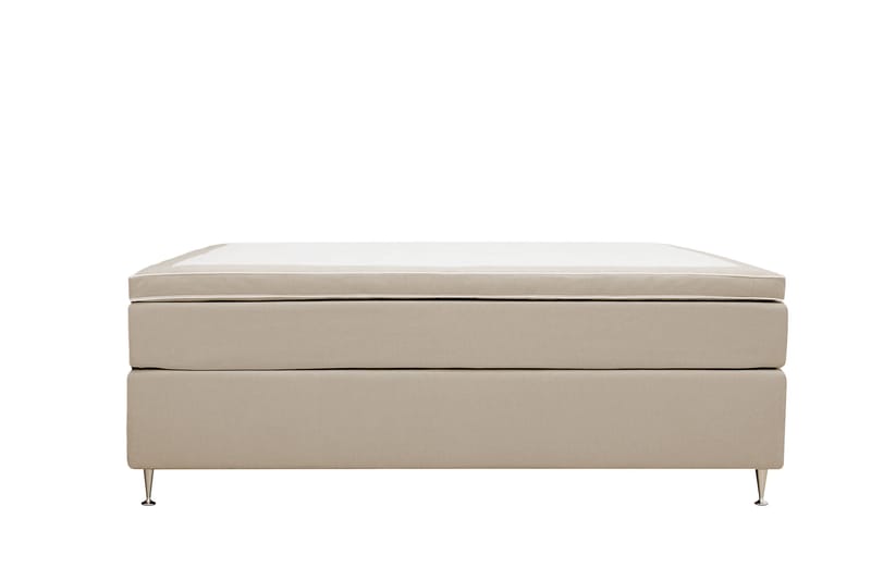 HVILA Lyx Kontinentalsäng 160x200 cm - Beige - Products - Möbler - Säng - Kontinentalsäng