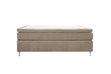 HVILA Lyx Kontinentalsäng 180x200 cm - Brun - Products - Möbler - Säng - Kontinentalsäng