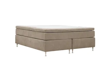 HVILA Lyx Kontinentalsäng 180x200 cm - Brun - Products - Möbler - Säng - Kontinentalsäng