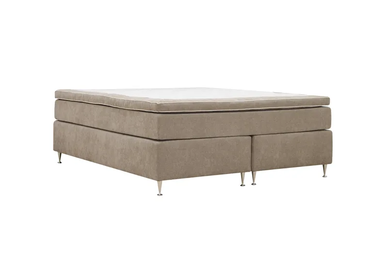 HVILA Lyx Kontinentalsäng 180x200 cm - Brun - Products - Möbler - Säng - Kontinentalsäng