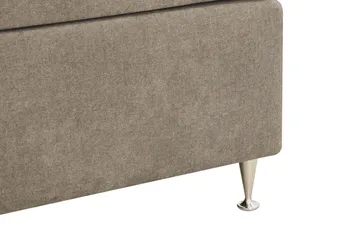 HVILA Lyx Kontinentalsäng 180x200 cm - Brun - Products - Möbler - Säng - Kontinentalsäng