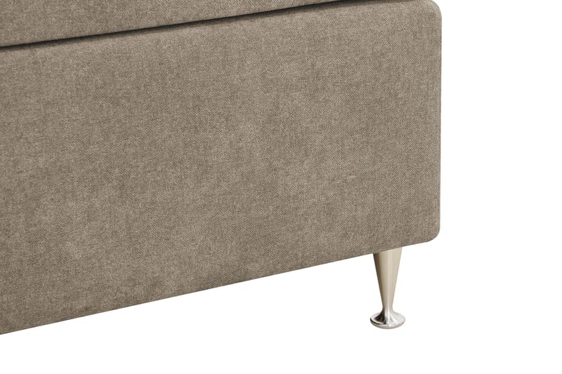 HVILA Lyx Kontinentalsäng 180x200 cm - Brun - Products - Möbler - Säng - Kontinentalsäng