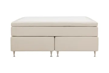 HVILA Lyx Kontinentalsäng 180x200 cm, Ljusbeige