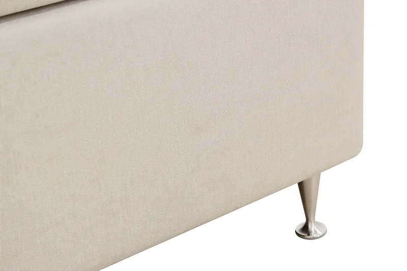 HVILA Lyx Kontinentalsäng 180x200 cm - Ljusbeige - Products - Möbler - Säng - Kontinentalsäng