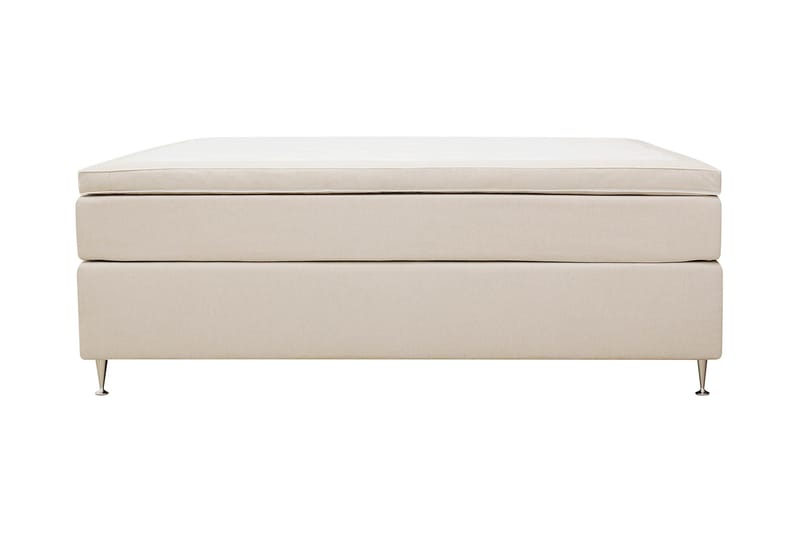 HVILA Lyx Kontinentalsäng 180x200 cm - Ljusbeige - Products - Möbler - Säng - Kontinentalsäng