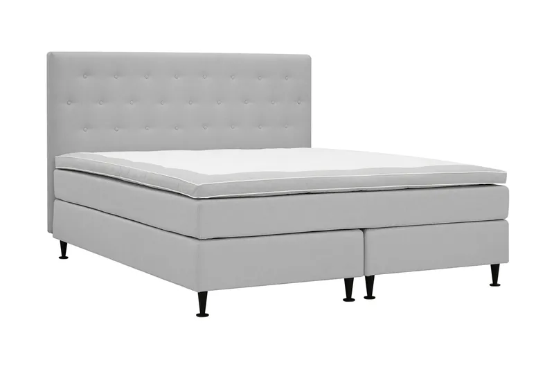 HVILA Plus Komplett Sängpaket 180x200 cm - Grå - Products - Möbler - Säng - Komplett sängpaket