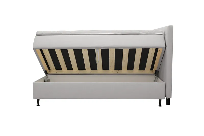 HVILA Plus Komplett Sängpaket med Förvaring 180x200 cm - Grå - Products - Möbler - Säng - Säng med förvaring