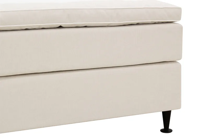 HVILA Plus Komplett Sängpaket 180x200 cm - Ljusbeige - Products - Möbler - Säng - Komplett sängpaket