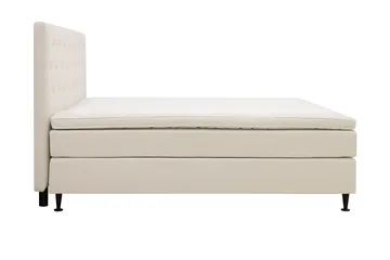 HVILA Plus Komplett Sängpaket 180x200 cm - Ljusbeige - Products - Möbler - Säng - Komplett sängpaket