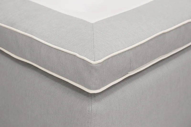 HVILA Plus Komplett Sängpaket med Förvaring 180x200 cm - Grå - Products - Möbler - Säng - Säng med förvaring