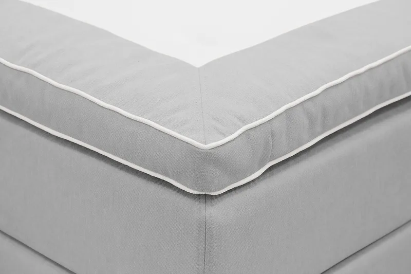 HVILA Plus Komplett Sängpaket 180x200 cm - Grå - Products - Möbler - Säng - Komplett sängpaket