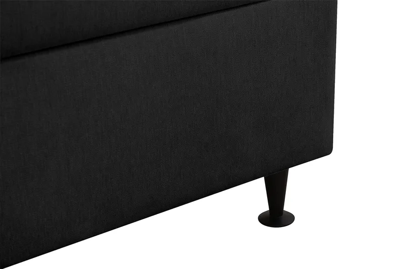 HVILA Plus Komplett Sängpaket med Förvaring 160x200 cm - Antracit - Products - Möbler - Säng - Enkelsäng