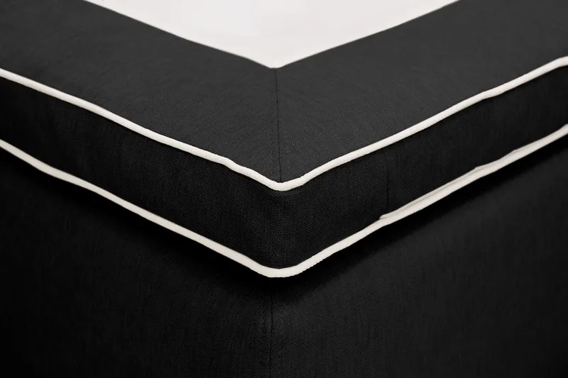 HVILA Plus Komplett Sängpaket med Förvaring 160x200 cm - Antracit - Products - Möbler - Säng - Enkelsäng