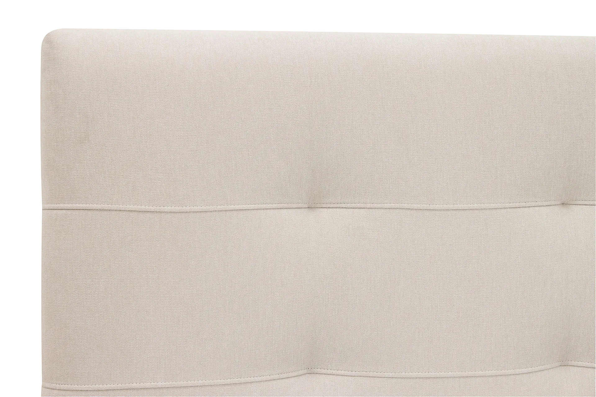 HVILA Premium Komplett Sängpaket 180x200 cm Kontinentalsäng med Sänggavel - Ljusbeige Tyg - Products - Möbler - Säng - Kontinentalsäng