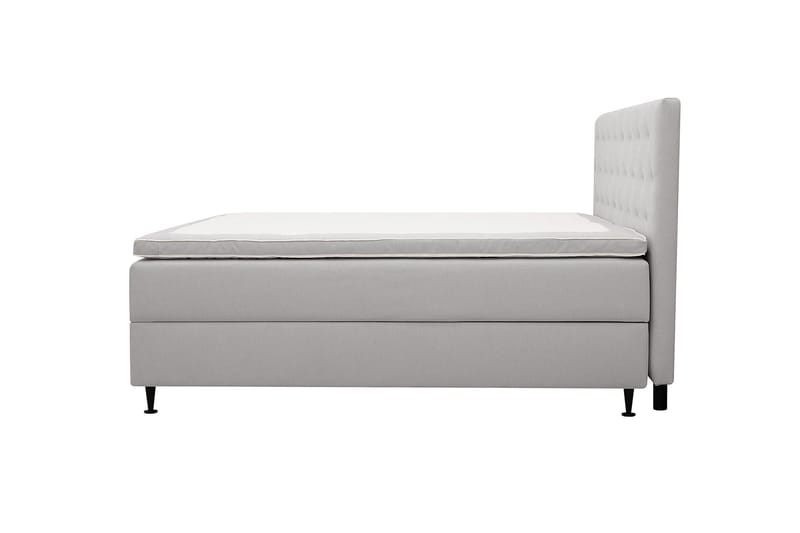 HVILA Plus Komplett Sängpaket med Förvaring 180x200 cm - Grå - Products - Möbler - Säng - Säng med förvaring
