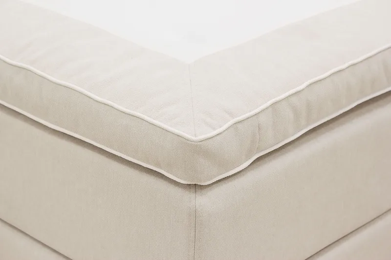 HVILA Plus Komplett Sängpaket 180x200 cm - Ljusbeige - Products - Möbler - Säng - Komplett sängpaket