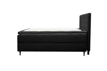 HVILA Plus Komplett Sängpaket med Förvaring 160x200 cm - Antracit - Products - Möbler - Säng - Enkelsäng