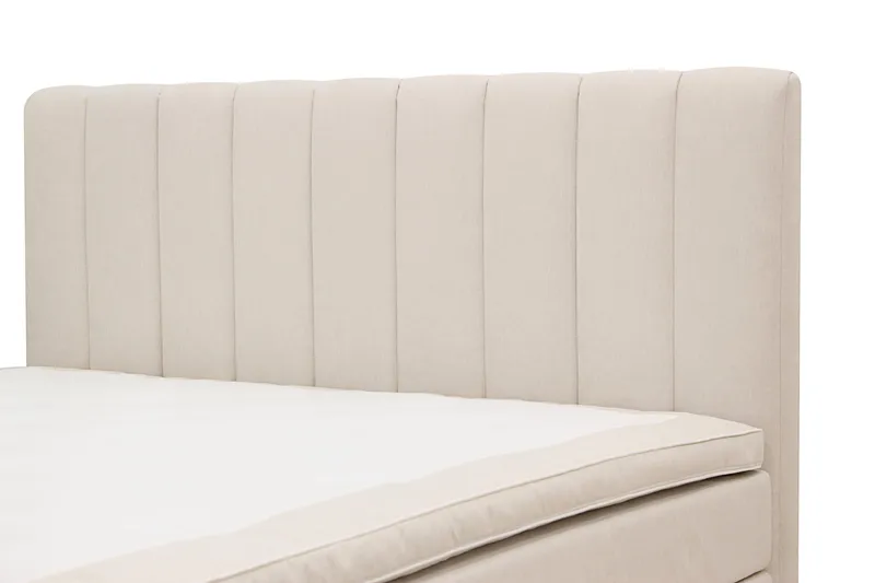 HVILA Plus Komplett Sängpaket 180x200 cm - Ljusbeige - Products - Möbler - Säng - Kontinentalsäng