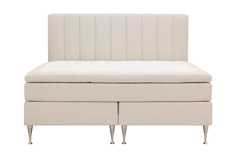 HVILA Plus Komplett Sängpaket 180x200 cm - Ljusbeige - Products - Möbler - Säng - Kontinentalsäng