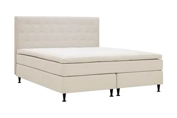 HVILA Plus Komplett Sängpaket 180x200 cm - Ljusbeige - Products - Möbler - Säng - Komplett sängpaket