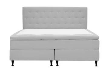 HVILA Plus Komplett Sängpaket 180x200 cm, Grå