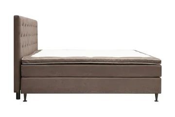 HVILA Plus Komplett Sängpaket 180x200 cm - Brun - Products - Möbler - Säng - Komplett sängpaket