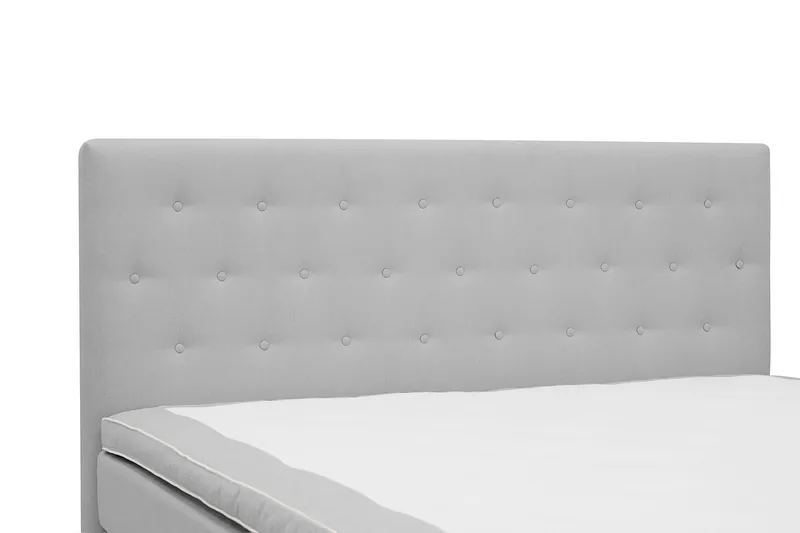 HVILA Plus Komplett Sängpaket 180x200 cm - Grå - Products - Möbler - Säng - Komplett sängpaket