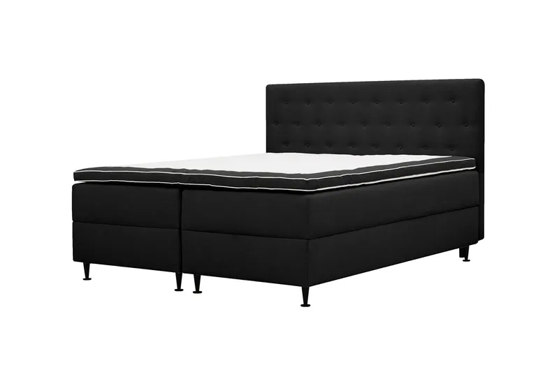 HVILA Plus Komplett Sängpaket med Förvaring 160x200 cm - Antracit - Products - Möbler - Säng - Enkelsäng