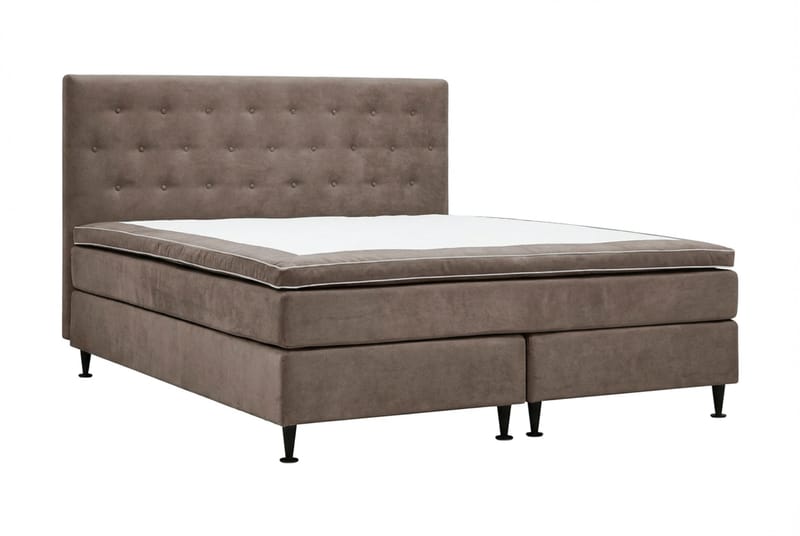 HVILA Plus Komplett Sängpaket 180x200 cm - Brun - Products - Möbler - Säng - Komplett sängpaket