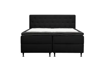 HVILA Plus Komplett Sängpaket med Förvaring 160x200 cm, Antracit